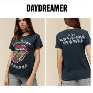 Daydreamer Rolling Stones Ticket Fill Tongue Tour Tee
